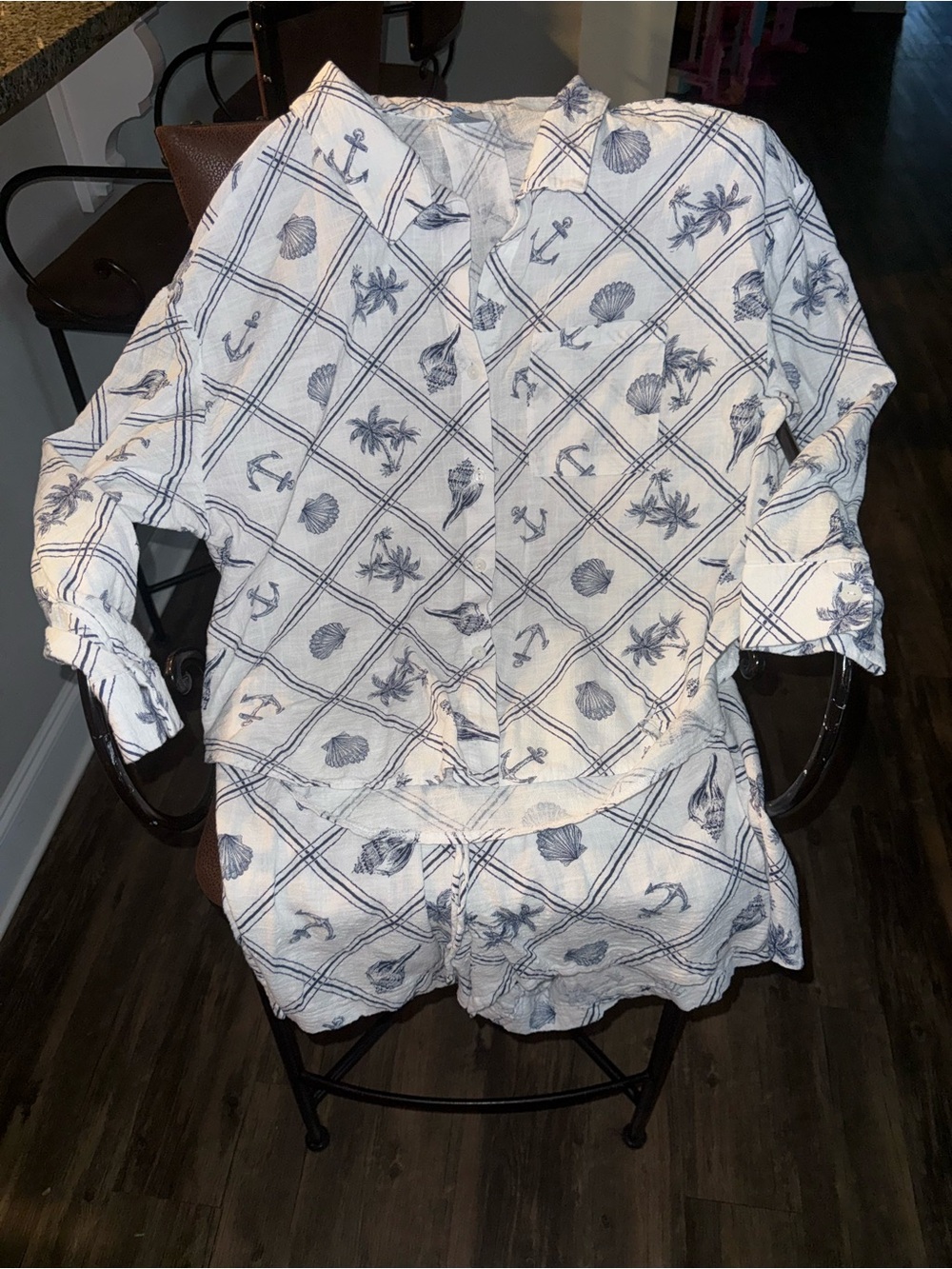 Nautical Shell Set
